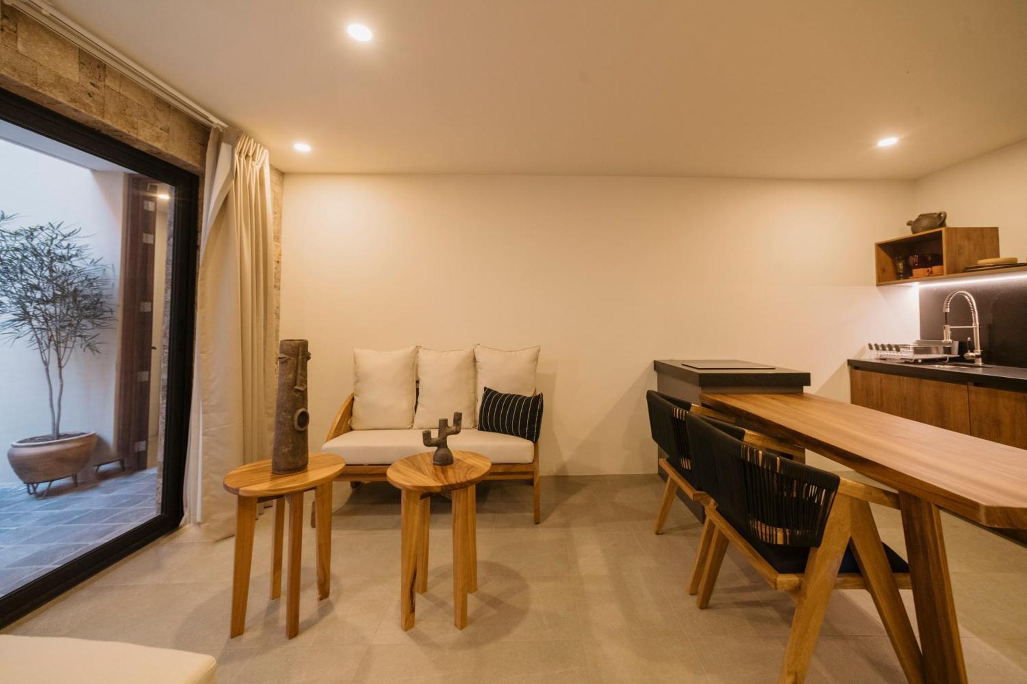 Punta Agave Suites Oaxaca Zewnętrze zdjęcie
