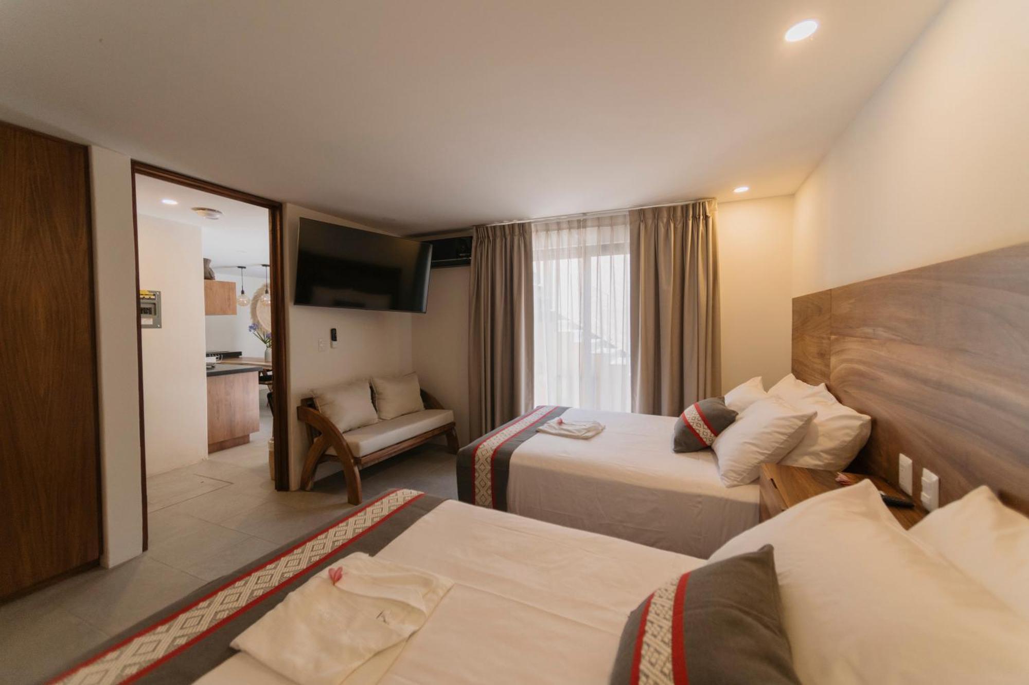 Punta Agave Suites Oaxaca Zewnętrze zdjęcie