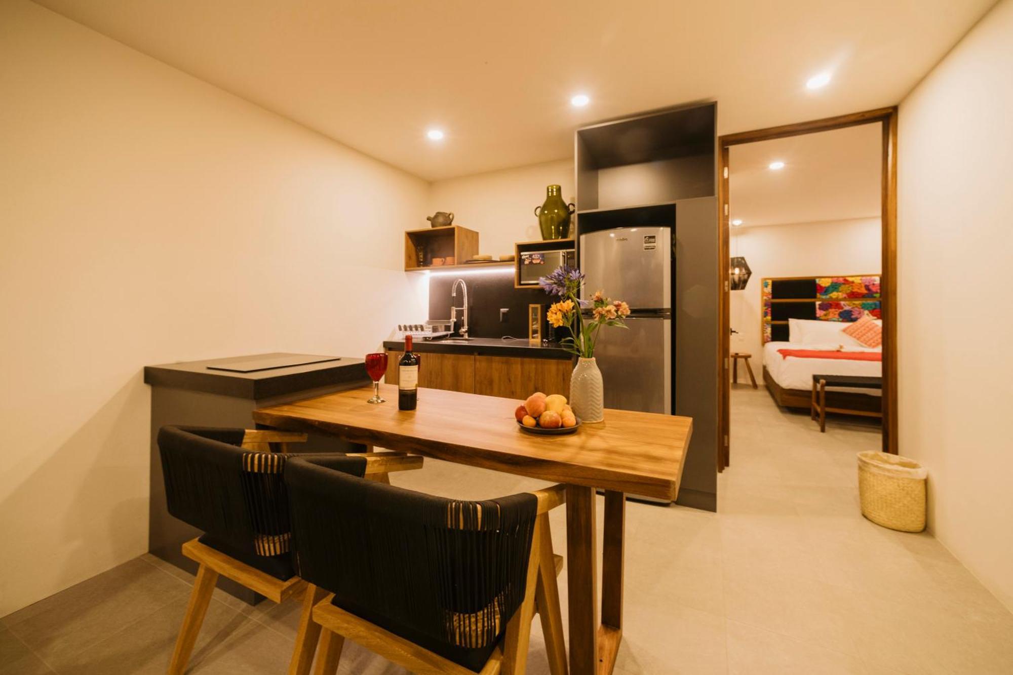 Punta Agave Suites Oaxaca Zewnętrze zdjęcie