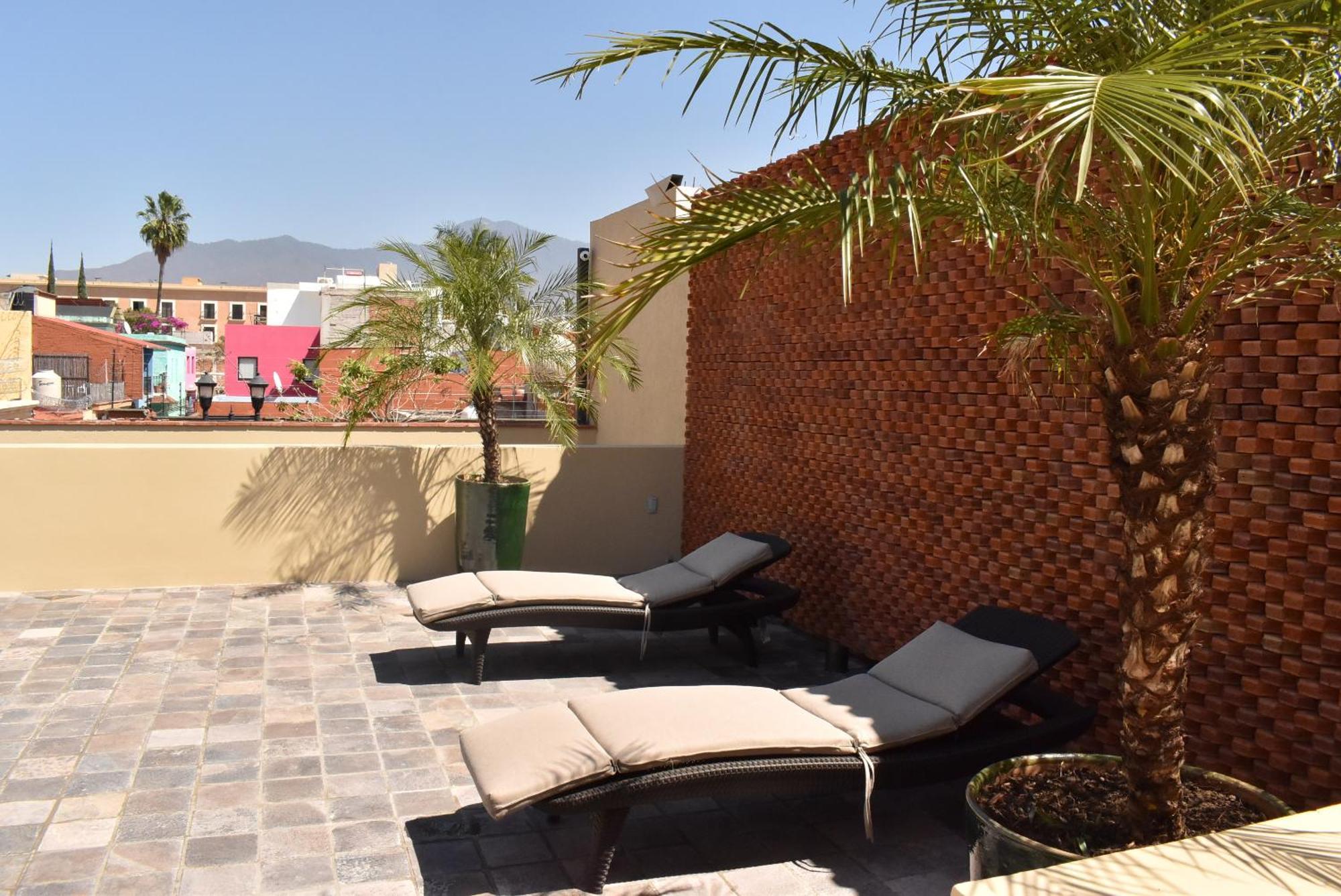 Punta Agave Suites Oaxaca Zewnętrze zdjęcie